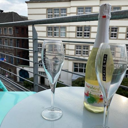 Avi City Burgplatz Apartments Düsseldorf Eksteriør billede
