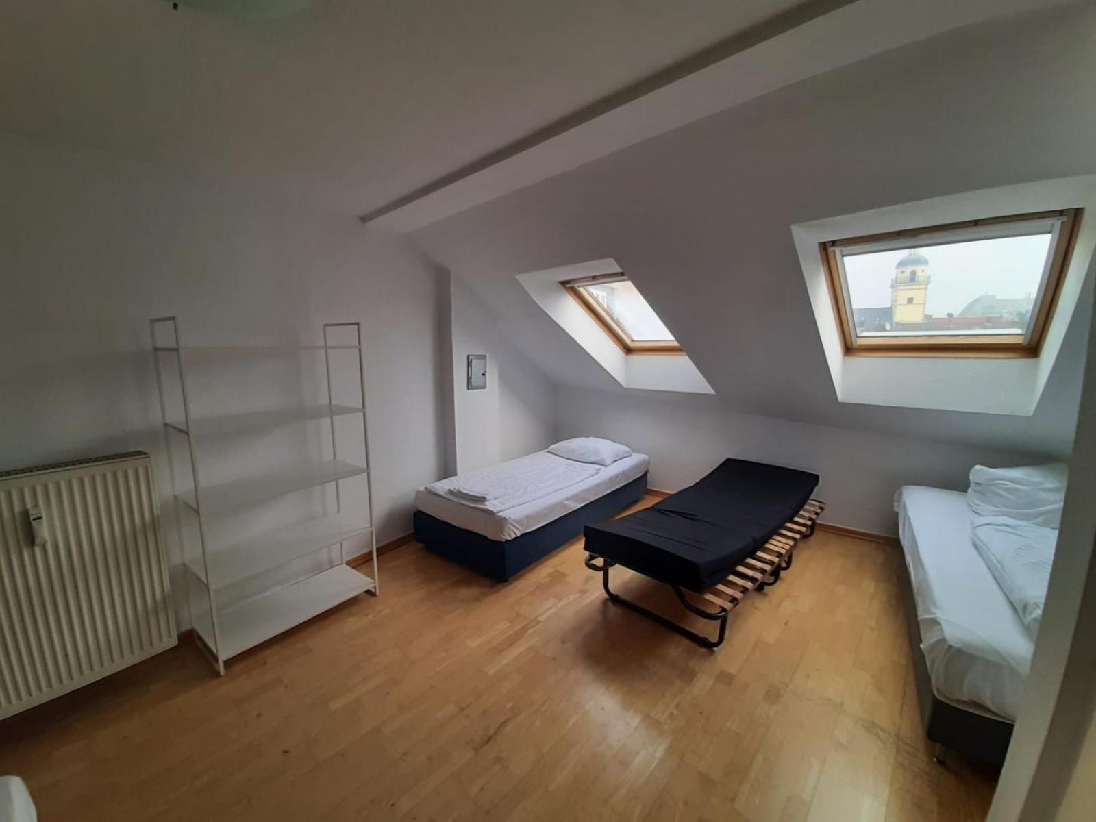 Avi City Burgplatz Apartments Düsseldorf Eksteriør billede